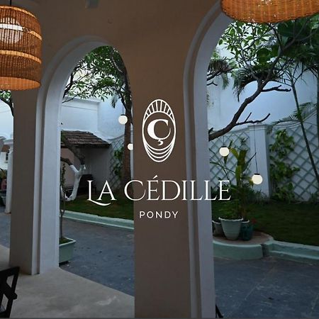 La Cedille - French Heritage House Pondicherry Exterior photo