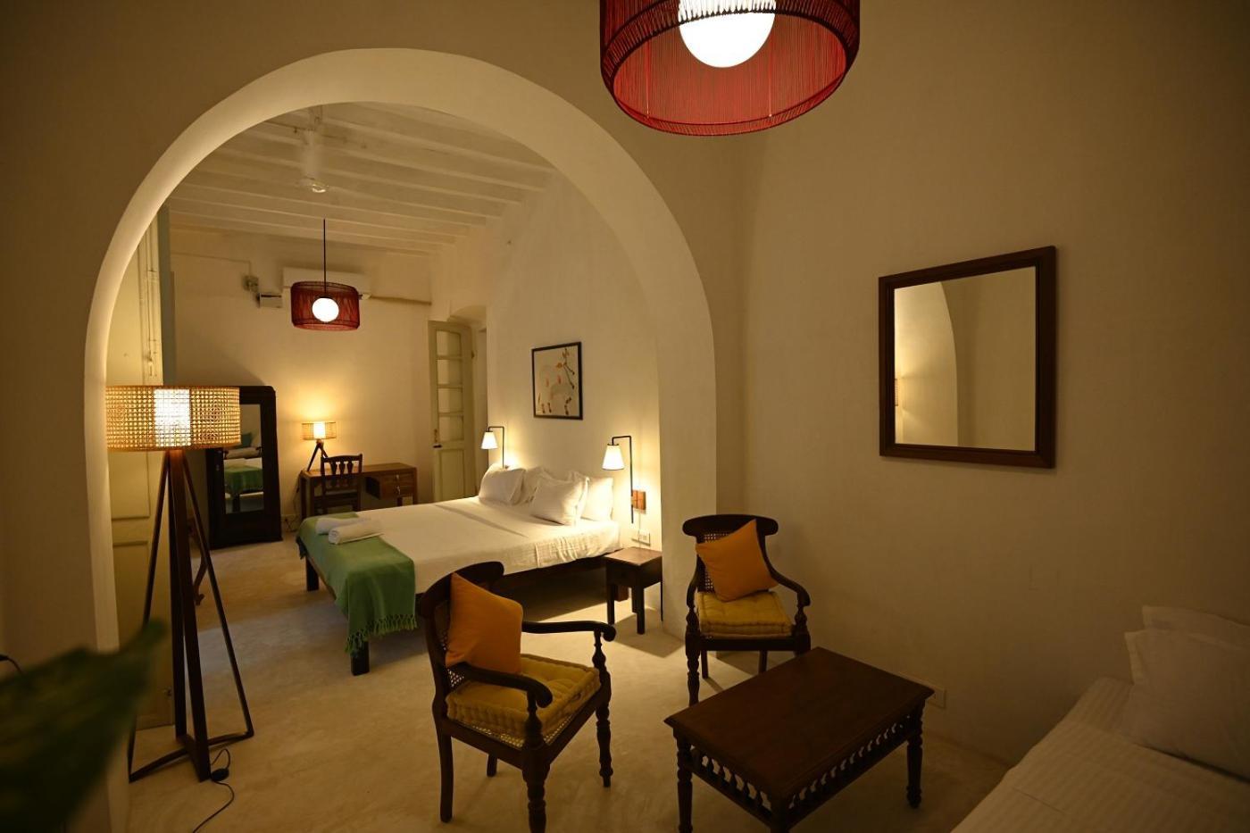La Cedille - French Heritage House Pondicherry Room photo