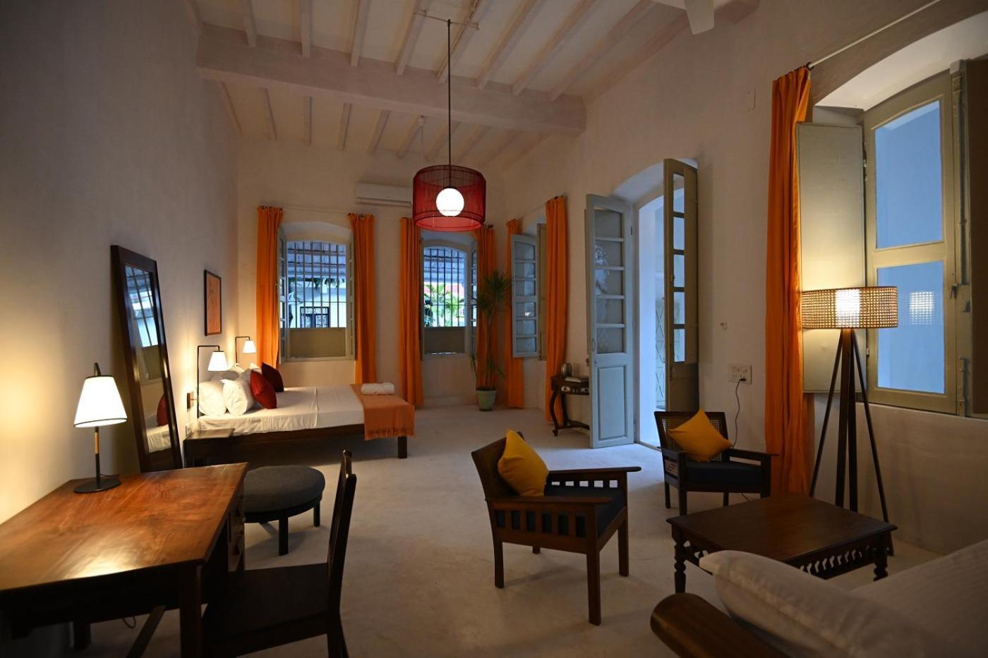 La Cedille - French Heritage House Pondicherry Room photo